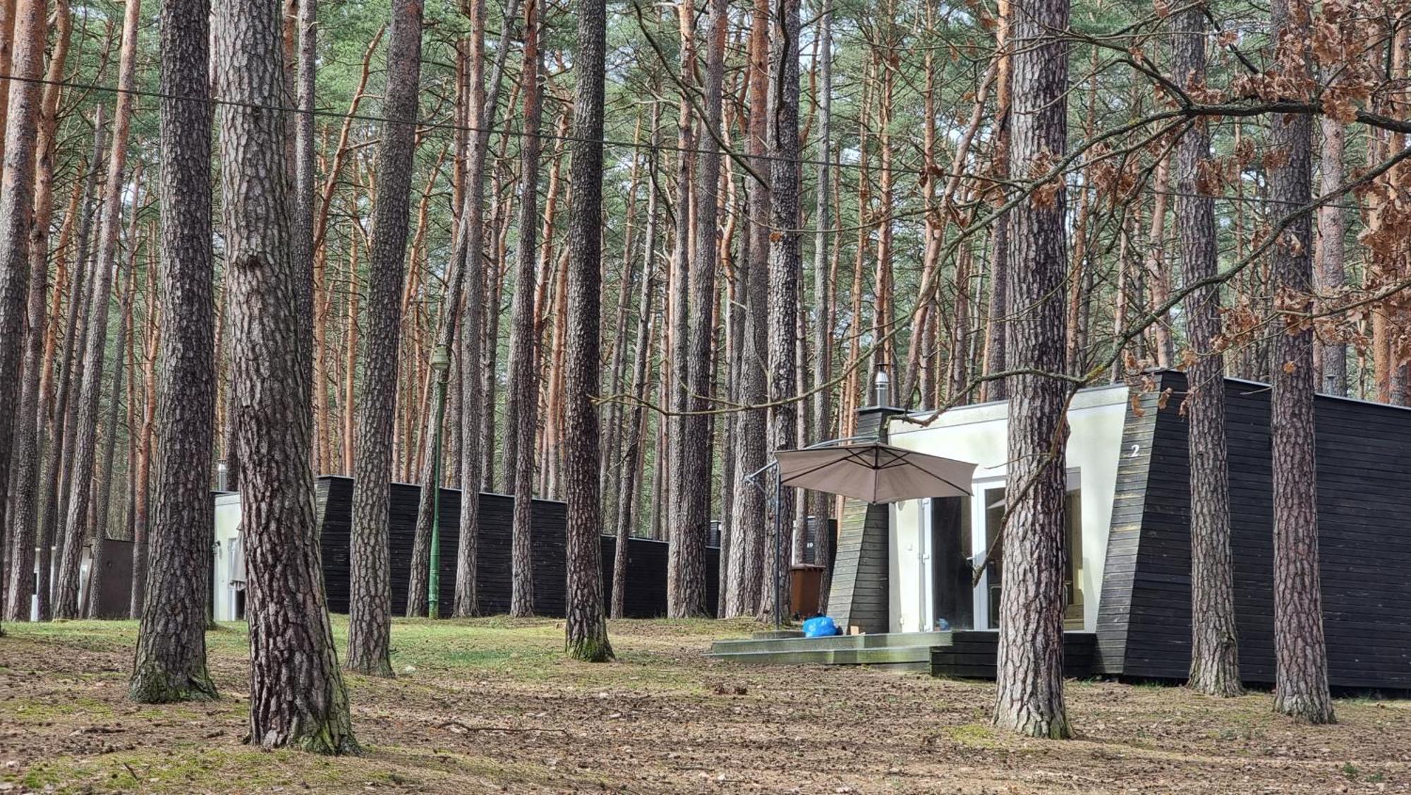 Osrodek La La Las - Domki Letniskowe W Lesie Nad Jeziorem Bytnica Экстерьер фото